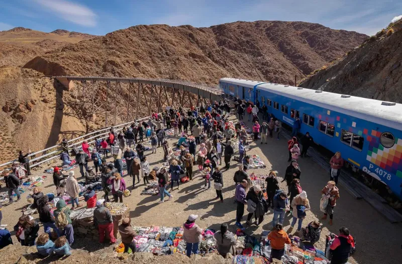 Tren a las Nubes