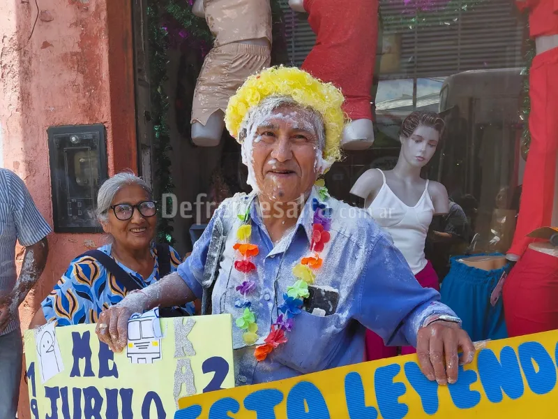 Última vuelta de Marcos Borja en SAETA.