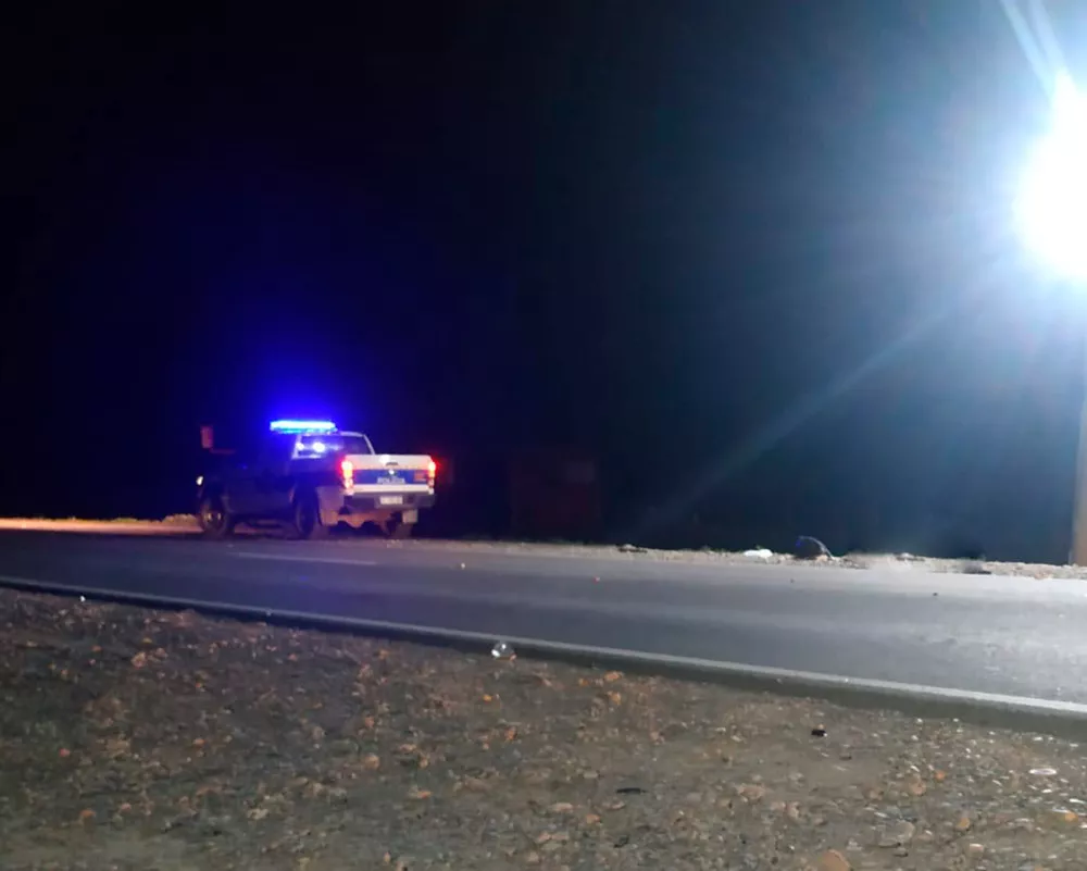 Siniestro vial en Orán