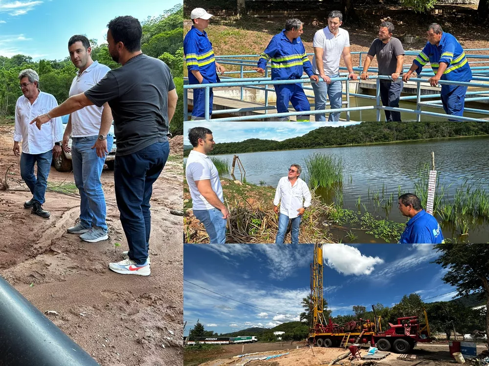 Nacho Jarsun en su visita al norte