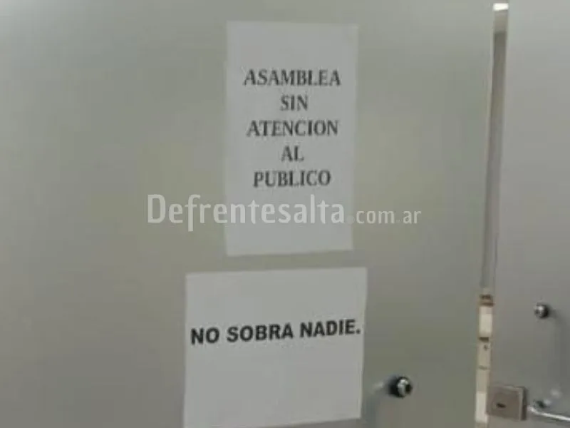 Asamblea en AFIP.