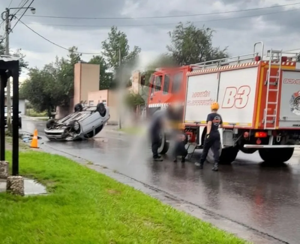 Vuelco en San Luis