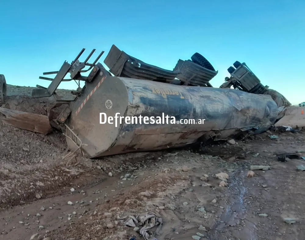 Sineistro fatal en Pastos Grandes 2