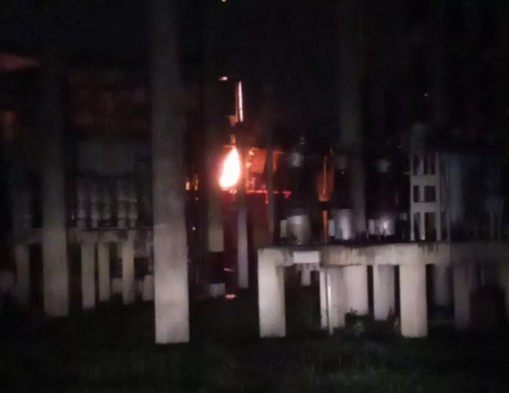 Incendio en Trasnoa