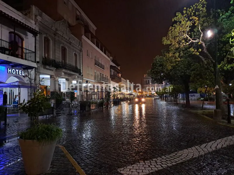 Lluvias en Salta.