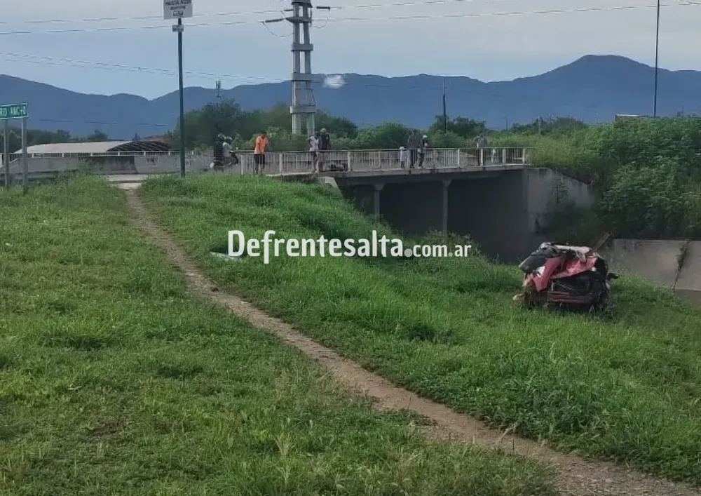 Sineistro fatal en Circ. Sudeste