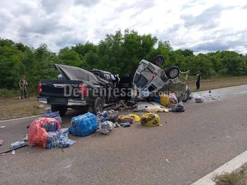 Siniestro fatal en RN 50.