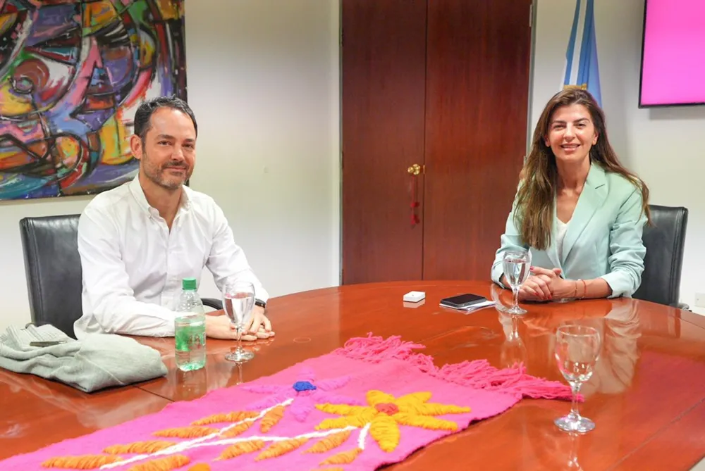 Bettina Romero y Emiliano Durand