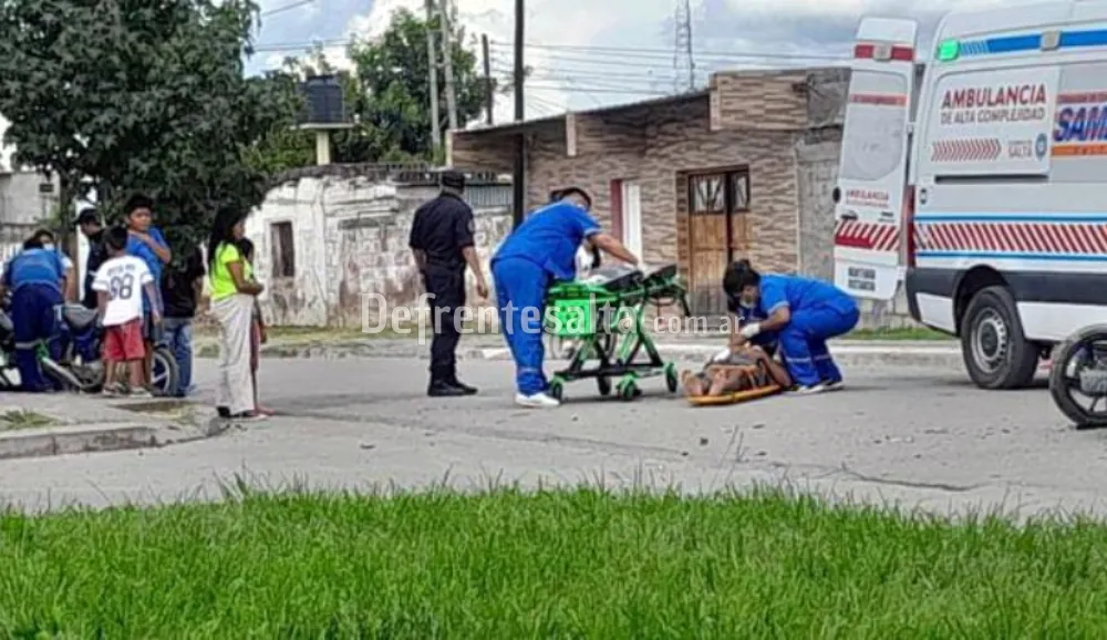 Choque en Zona oeste