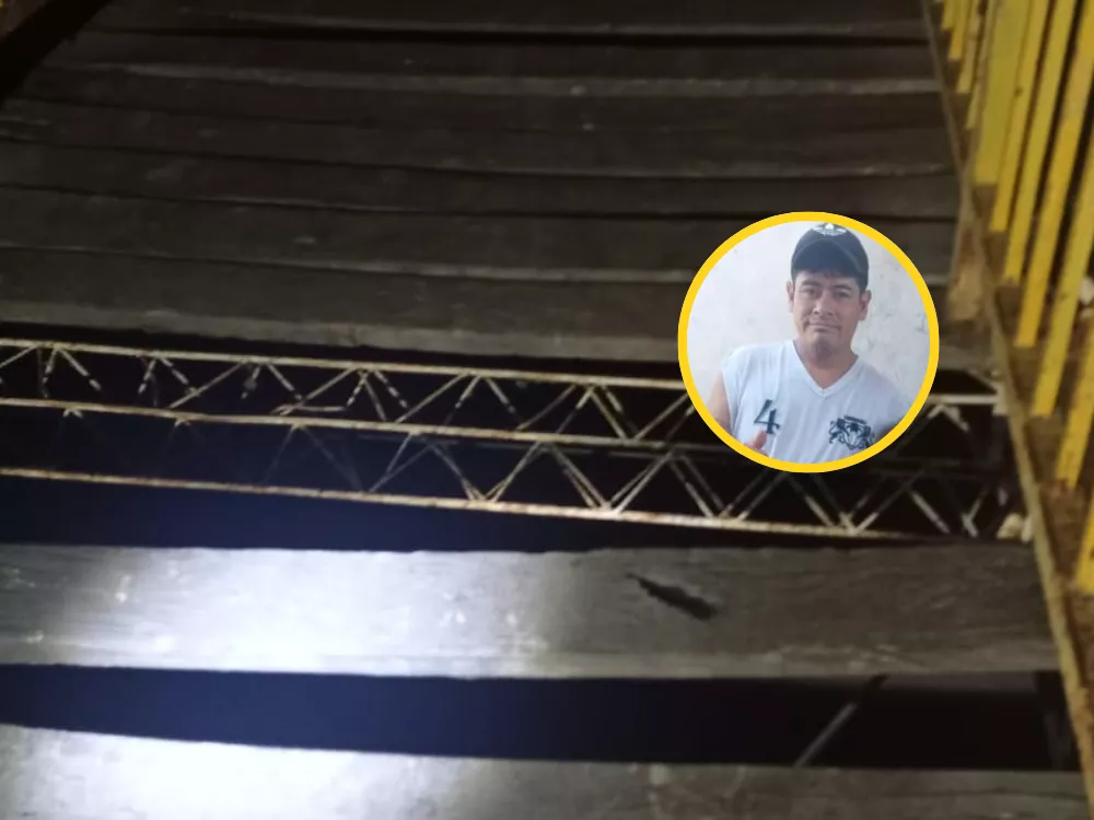 Un tractor chocó con un colectivo (2)