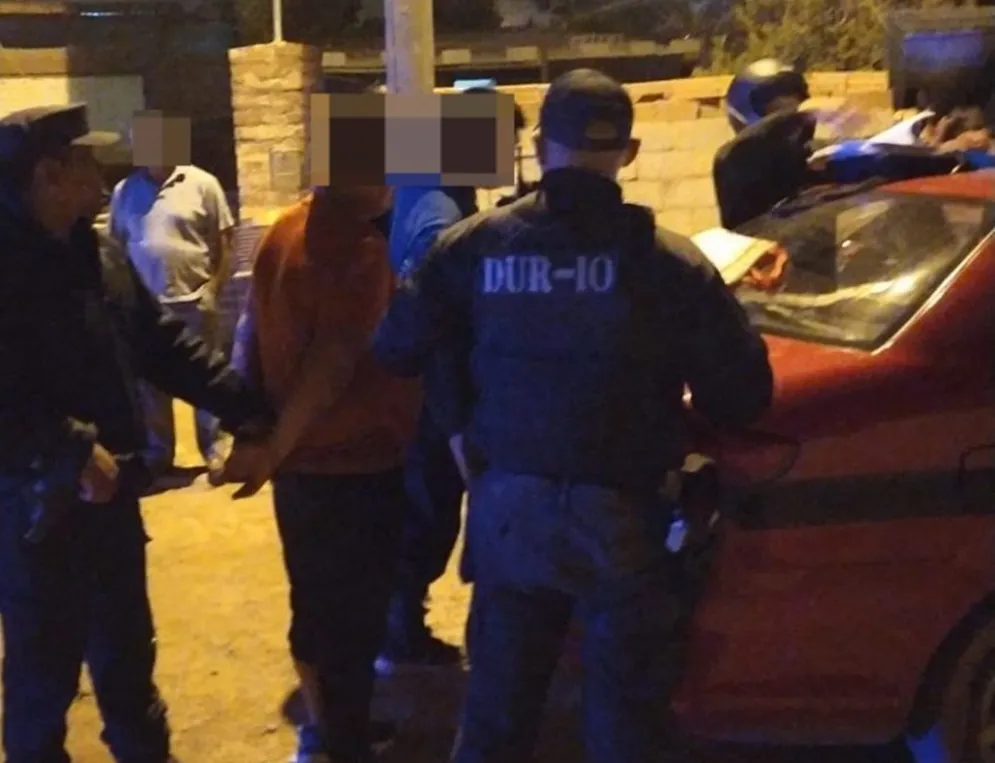 Detención en San Benito
