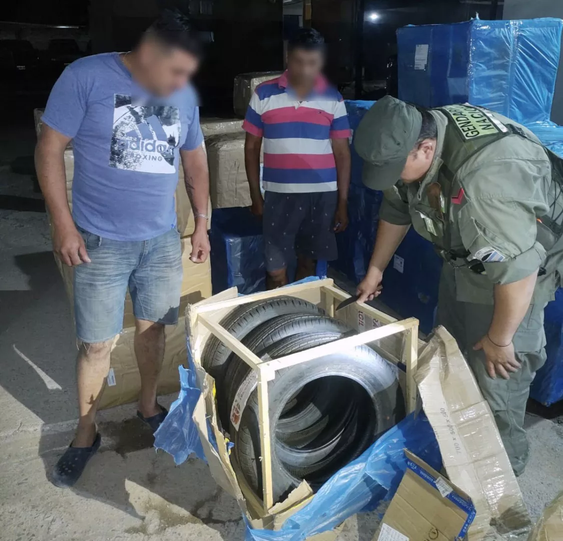 Secuestro neumáticos