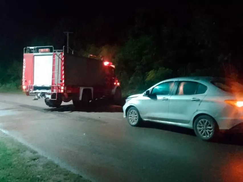 Siniestro vial Colonia Santa Rosa