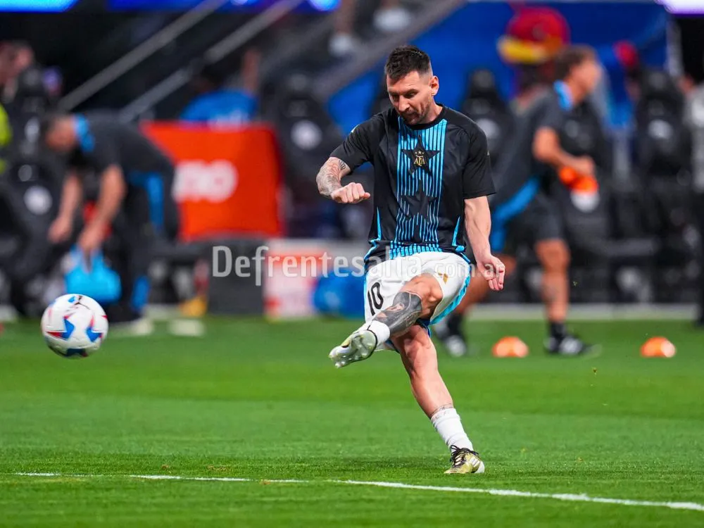 Selección Argentina. Lionel Messi.
