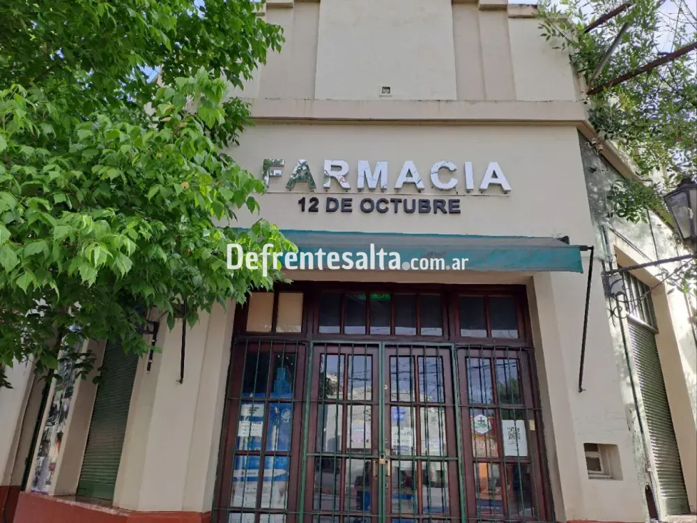 Carlos Escandar - Farmacia 12 de octubre