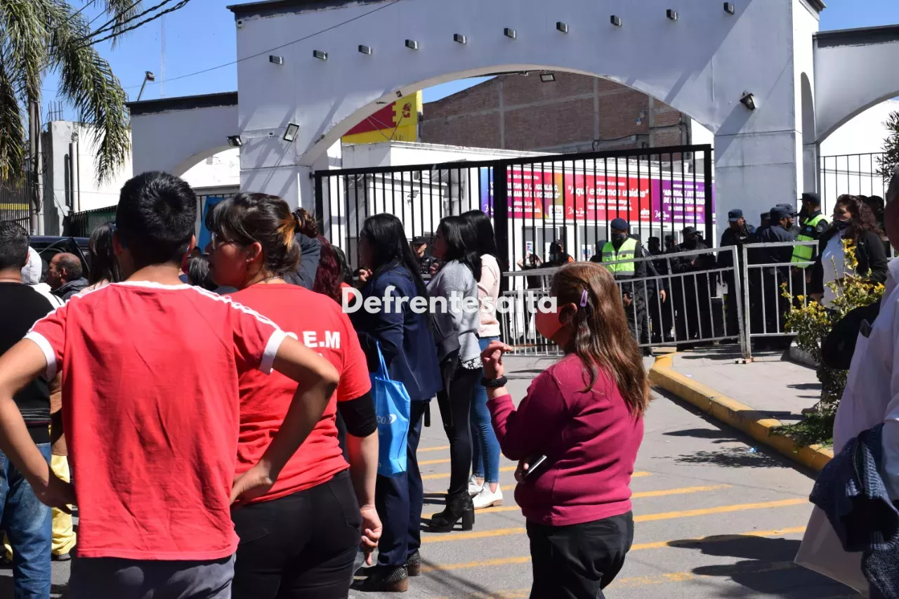 Protesta en el CCM