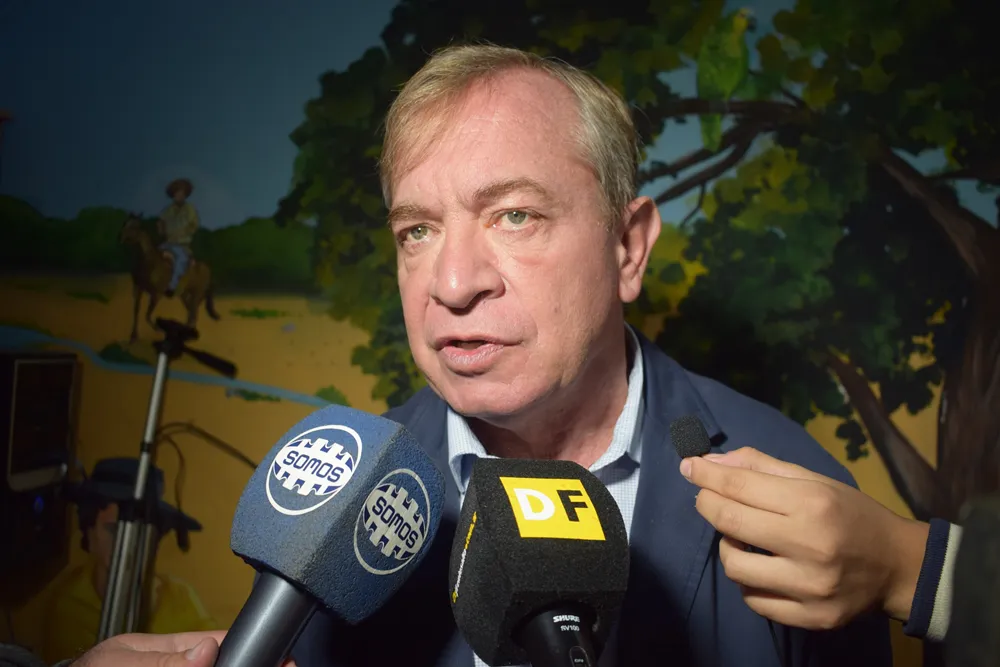 Daniel Moreno. Intendente de Vaqueros