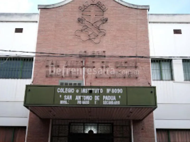 Colegio San Antonio de Padua.