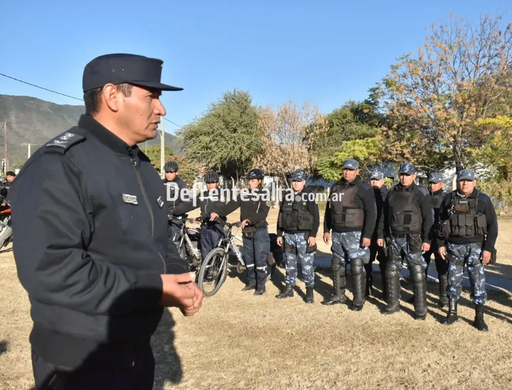 Intenso operativo en zona sudeste