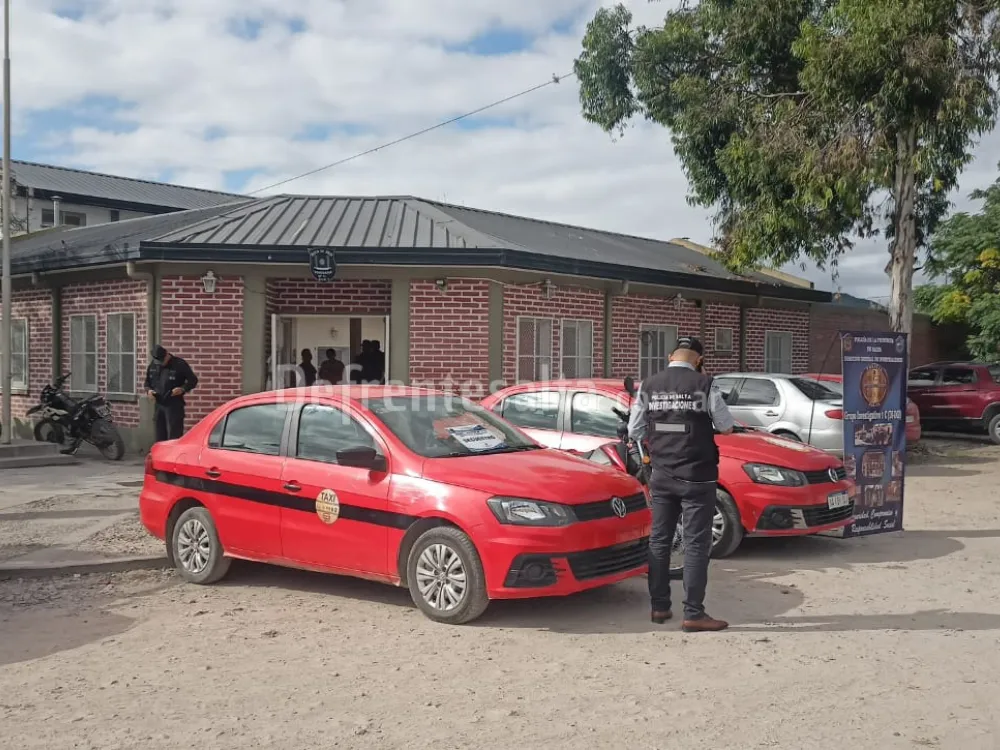 Allanamientos en zona norte. 