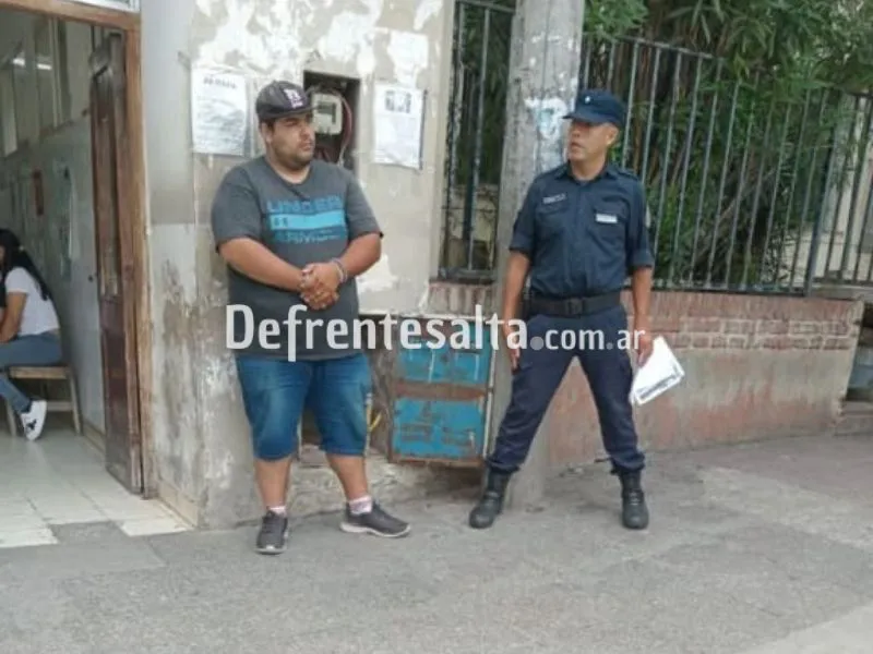 Franco Aguilar. Uber detenido