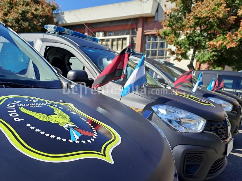 Suman nuevos móviles para la Policía Vial. 