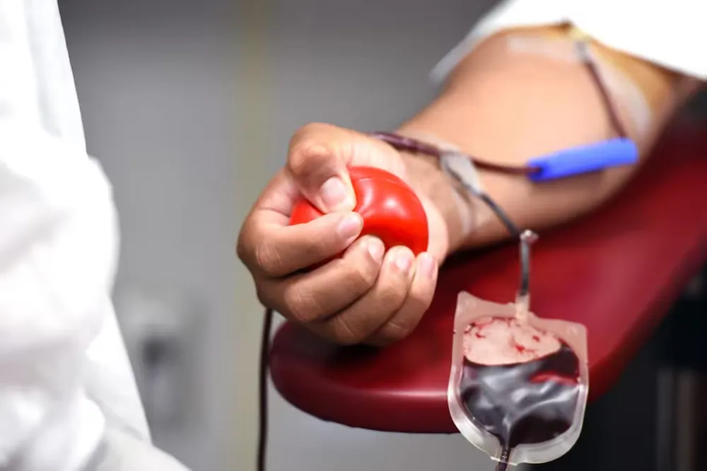 Donación de sangre