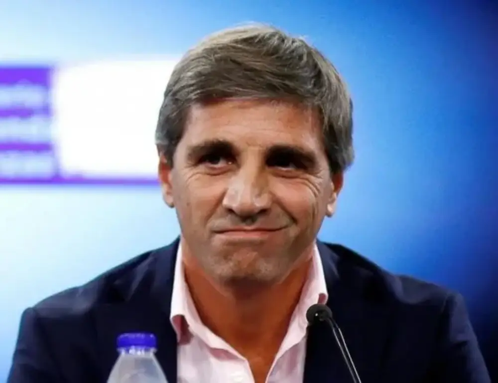 Luis Caputo - min. de Economía