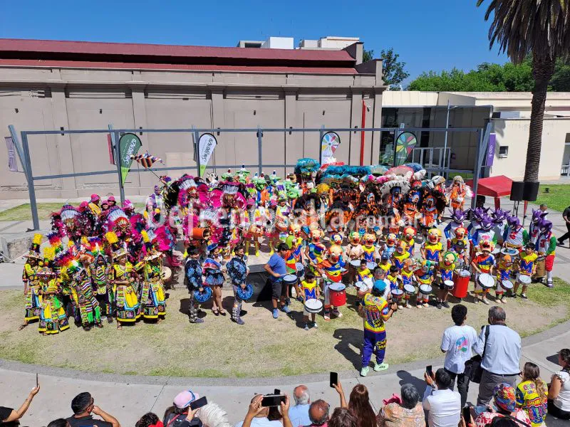 Lanzamiento de los corsos de San Lorenzo.
