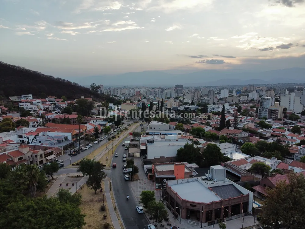 Cielo despejado desde Tres Cerritos
