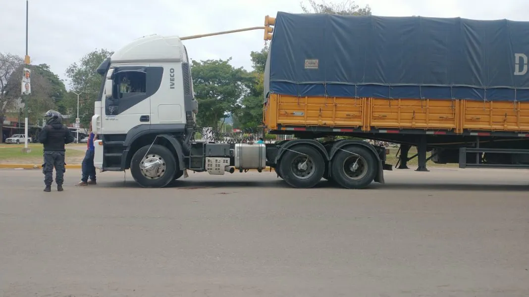 Siniestro vial Tartagal