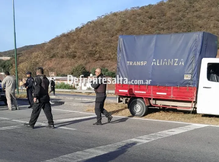 Siniestro vial en Floresta