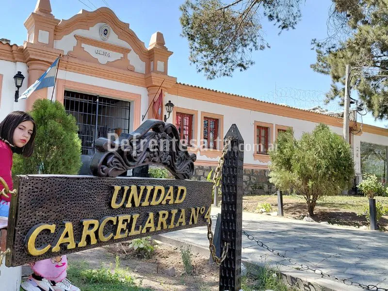 Penal de villa Las Rosas.