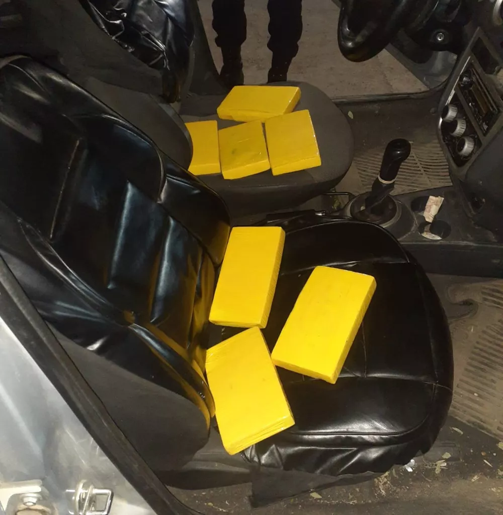 Secuestro cocaína