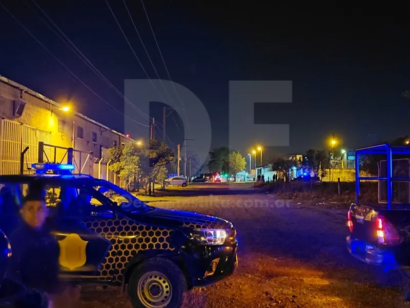 Incendio en la Alcaidía General de Salta.