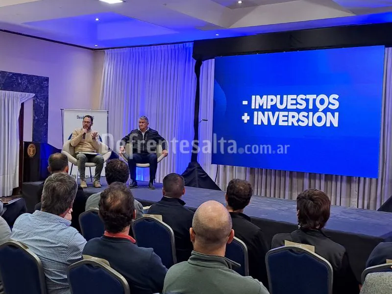 Lanzamiento de Menos Impuestos más Inversión.