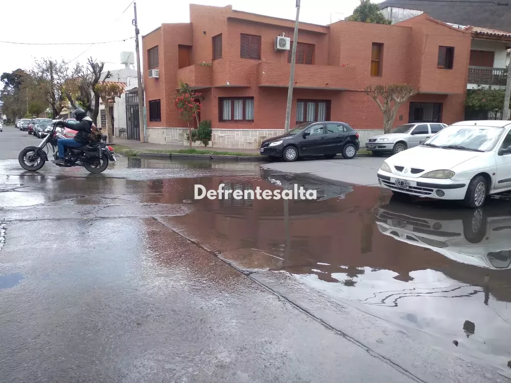 Perdidas de Agua en la ciudad