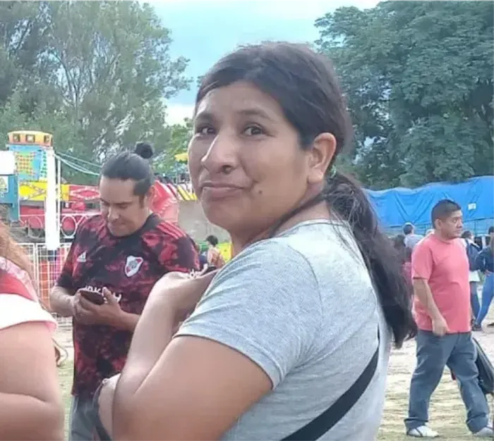 La mujer desaparecida.