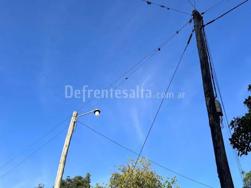 Cables en San Lorenzo. 