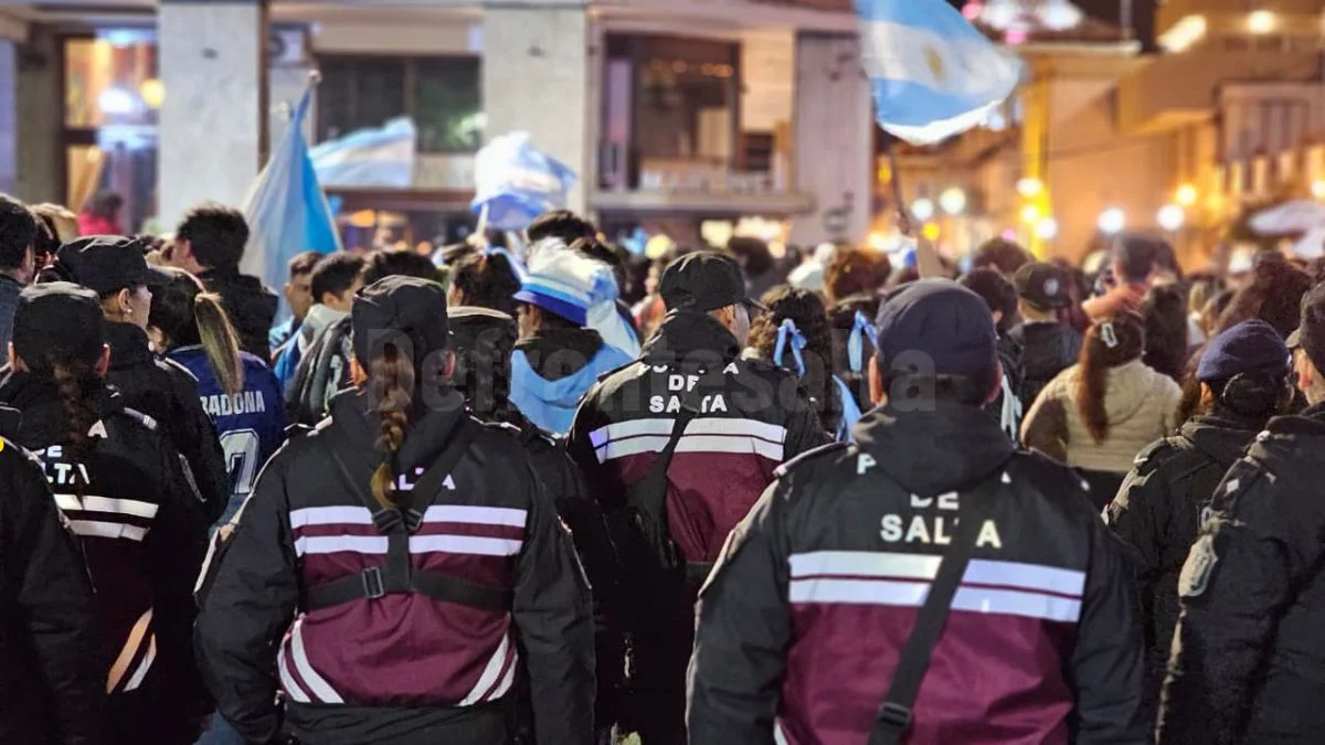 festejos policia