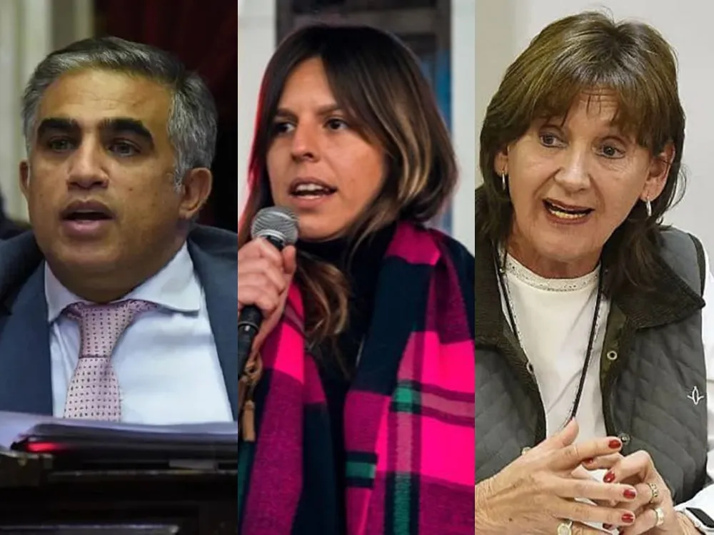 Nanni, Liendo y Cornejo