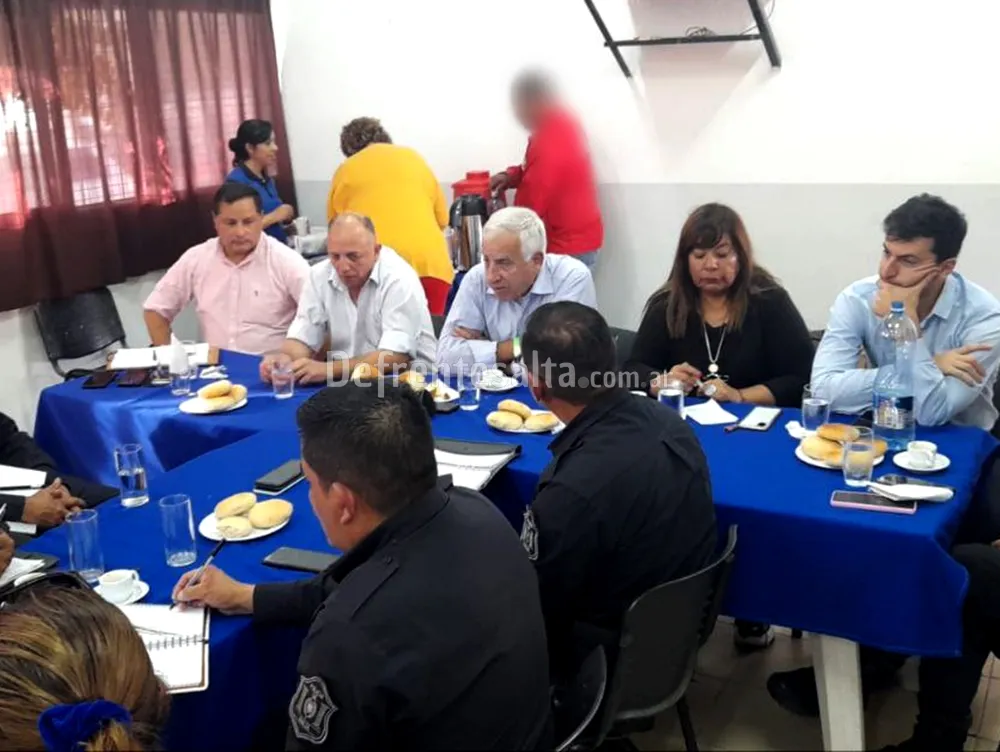 Reunión en zona sudeste