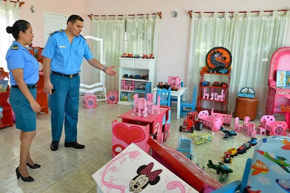 Servicio penitenciario OK