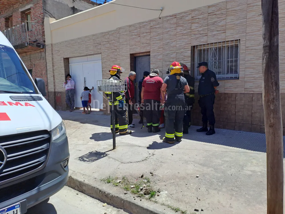 Incendio en barrio El Pilar 1