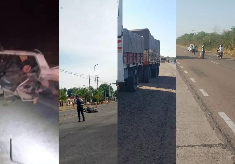 La imagen de la tragedia en Salta