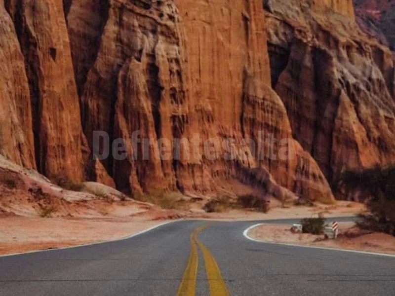 Estado actual de la ruta nacional 68. 