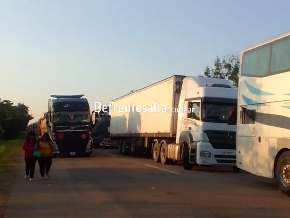 Corte de Ruta en Bolivia 2