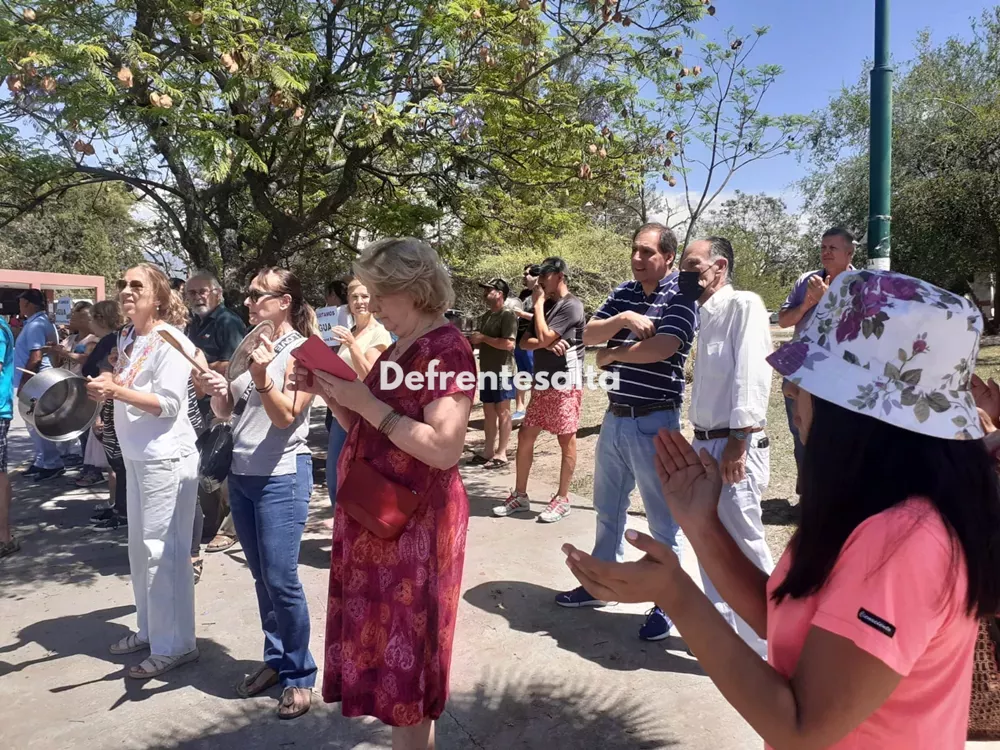Protesta por cortes de agua