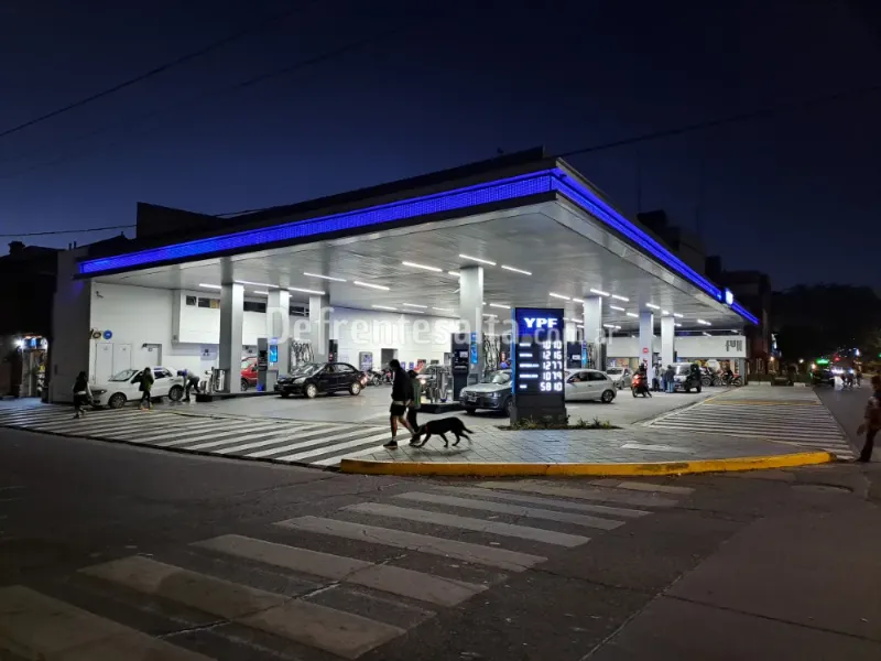 Estación de Servicio YPF