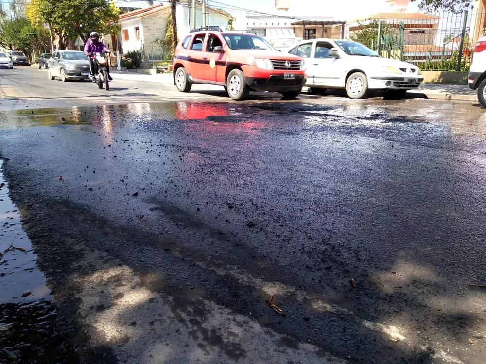 PERDIDA DE AGUA
